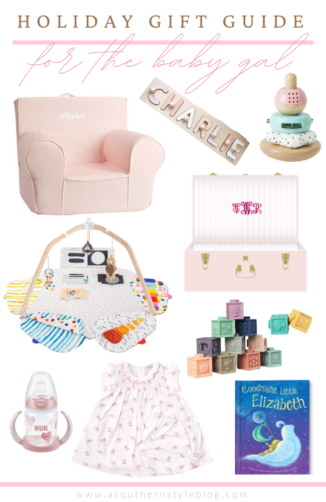 Baby girl sales christmas gifts